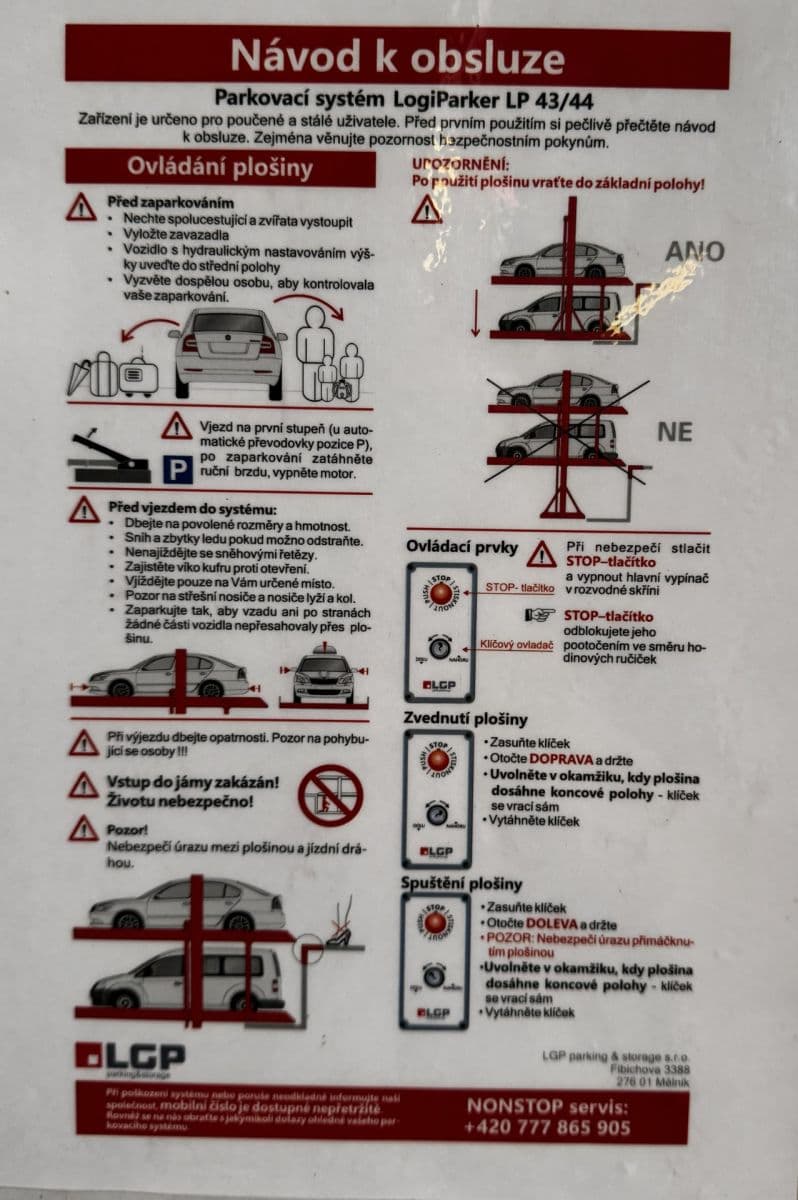 Pronájem garáže 15 m², Spálená, Praha, Praha Pronájem garáže 15 m², Spálená, Praha, Praha