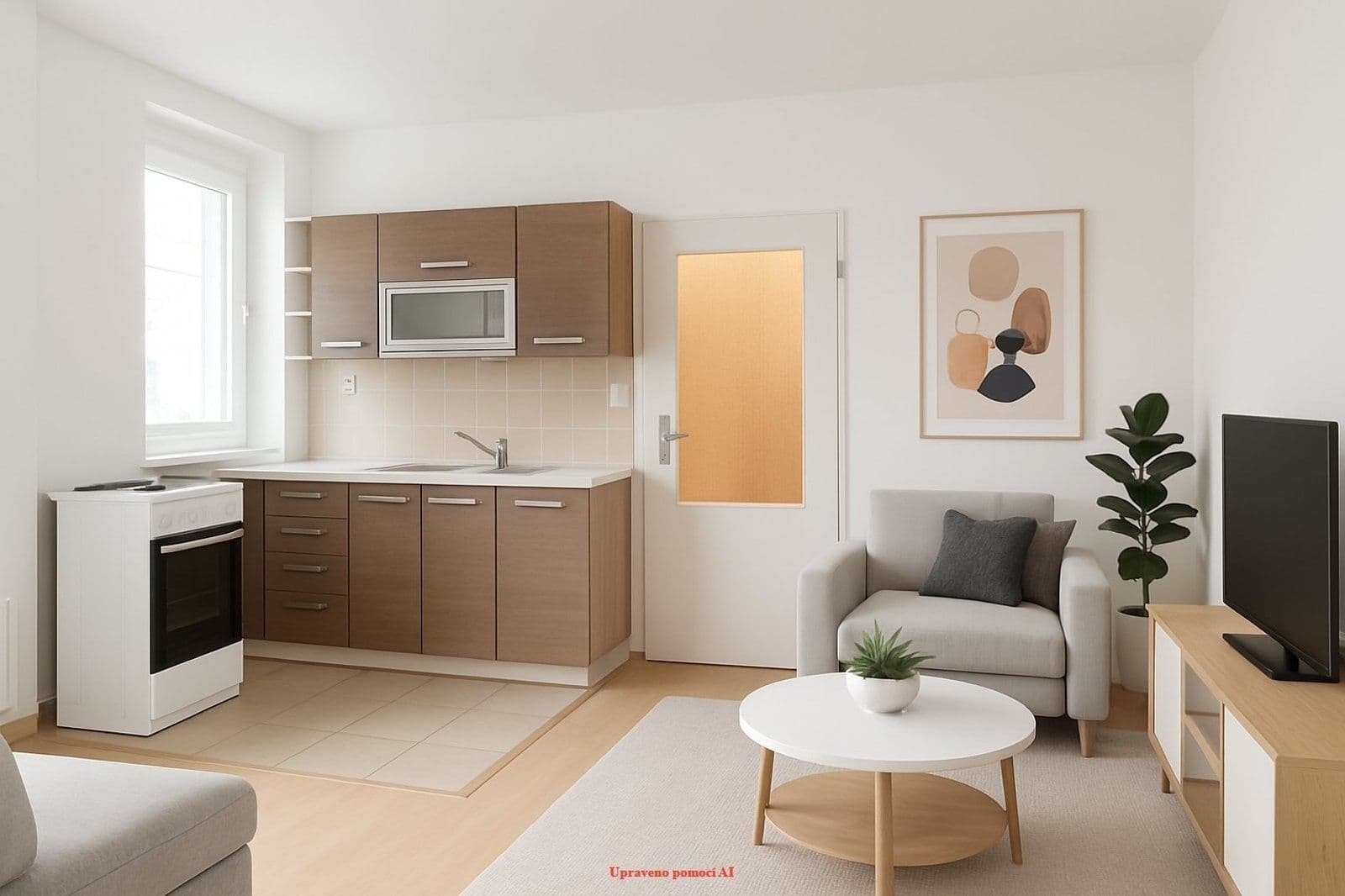 Pronájem bytu 1+kk 28 m², Brožíkova, Karviná, Moravskoslezský kraj Pronájem bytu 1+kk 28 m², Brožíkova, Karviná, Moravskoslezský kraj