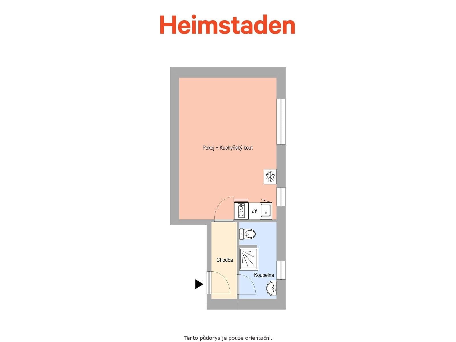 Pronájem bytu 1+kk 28 m², Brožíkova, Karviná, Moravskoslezský kraj Pronájem bytu 1+kk 28 m², Brožíkova, Karviná, Moravskoslezský kraj