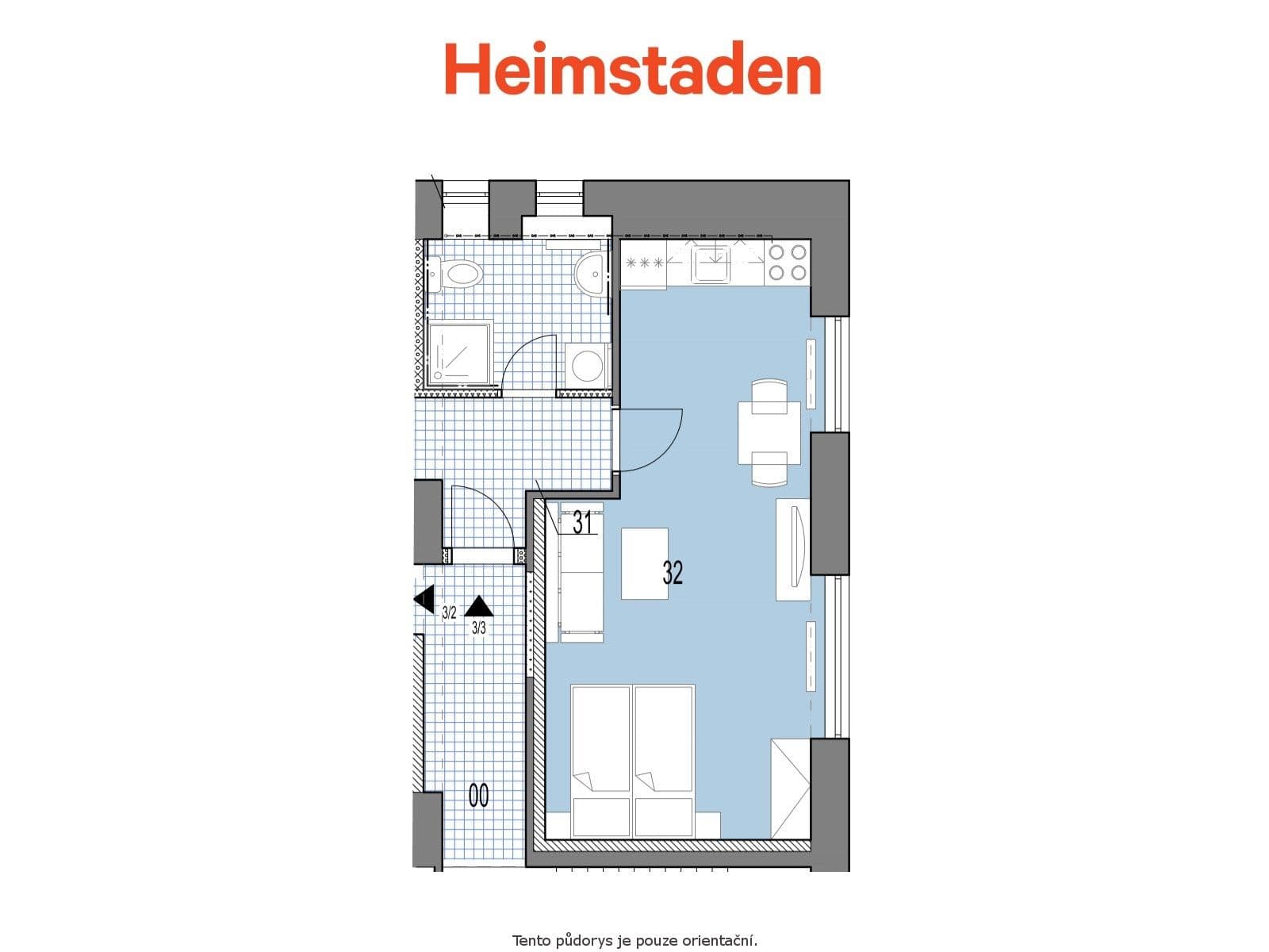 Pronájem bytu 1+kk 31 m², Hornická, Havířov, Moravskoslezský kraj Pronájem bytu 1+kk 31 m², Hornická, Havířov, Moravskoslezský kraj