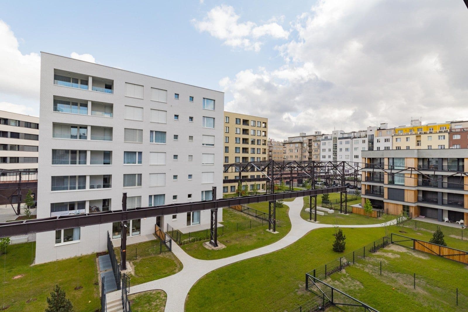 Pronájem bytu 2+kk 54 m², Vrbenského, Praha, Praha Pronájem bytu 2+kk 54 m², Vrbenského, Praha, Praha