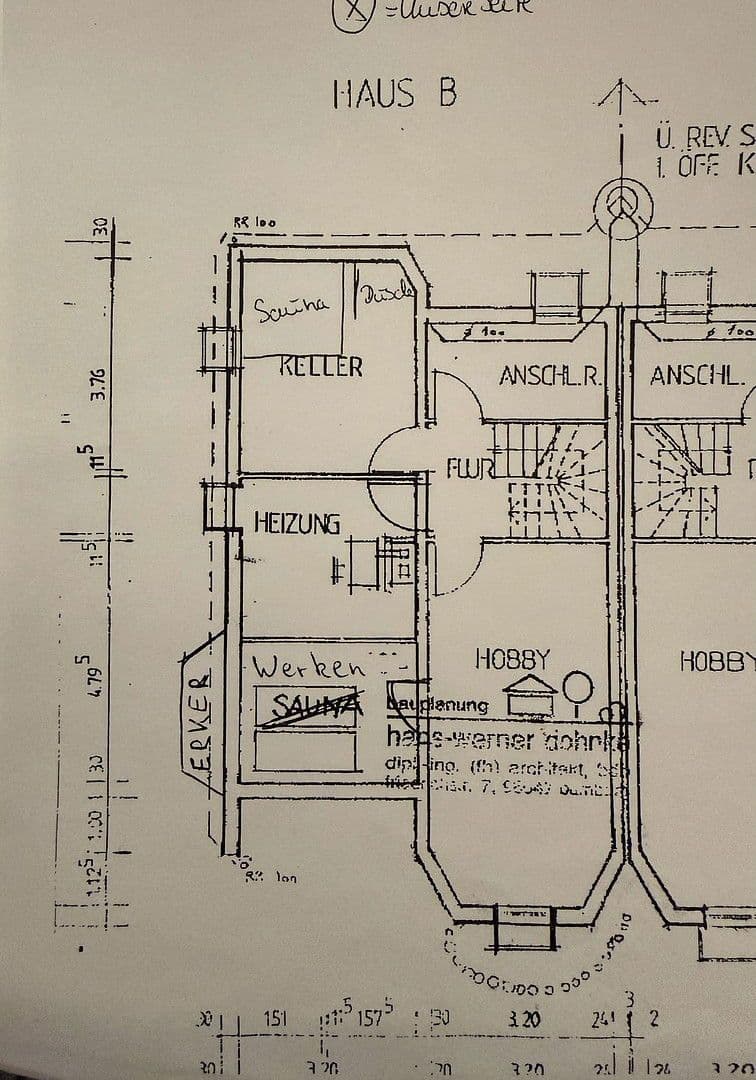 Prodej domu 126 m², pozemek 530 m², Lerchenweg 48, Stegaurach, Bavorsko Prodej domu 126 m², pozemek 530 m², Lerchenweg 48, Stegaurach, Bavorsko