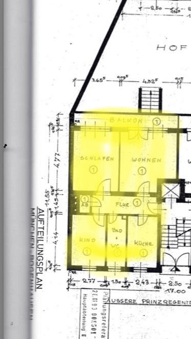 Prodej bytu 3+1 77 m², München, Bavorsko Prodej bytu 3+1 77 m², München, Bavorsko
