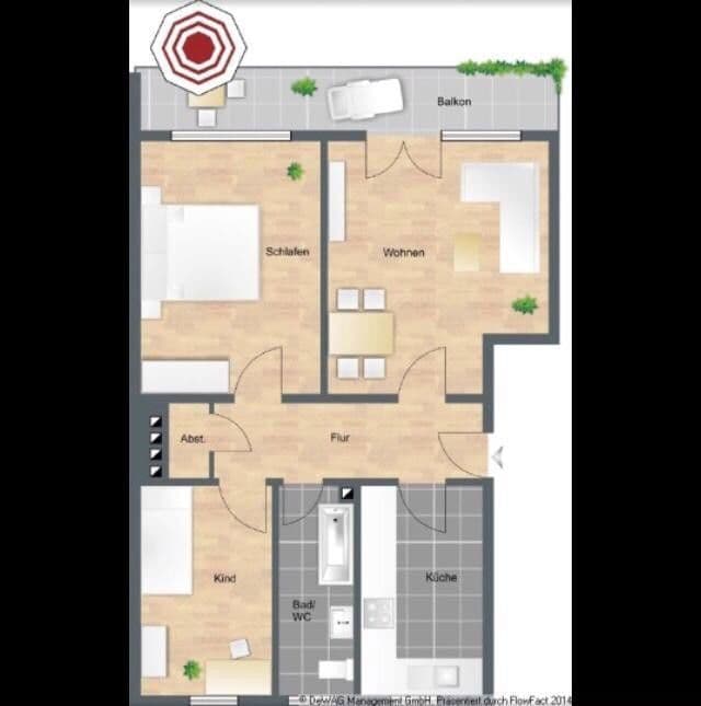 Prodej bytu 3+1 77 m², München, Bavorsko Prodej bytu 3+1 77 m², München, Bavorsko