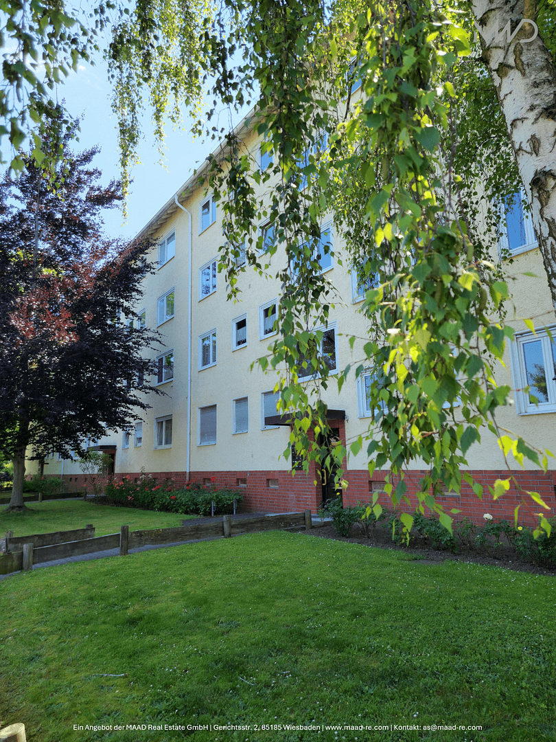 Prodej bytu 3+1 55 m², Mainz, Porýní-Falc Prodej bytu 3+1 55 m², Mainz, Porýní-Falc