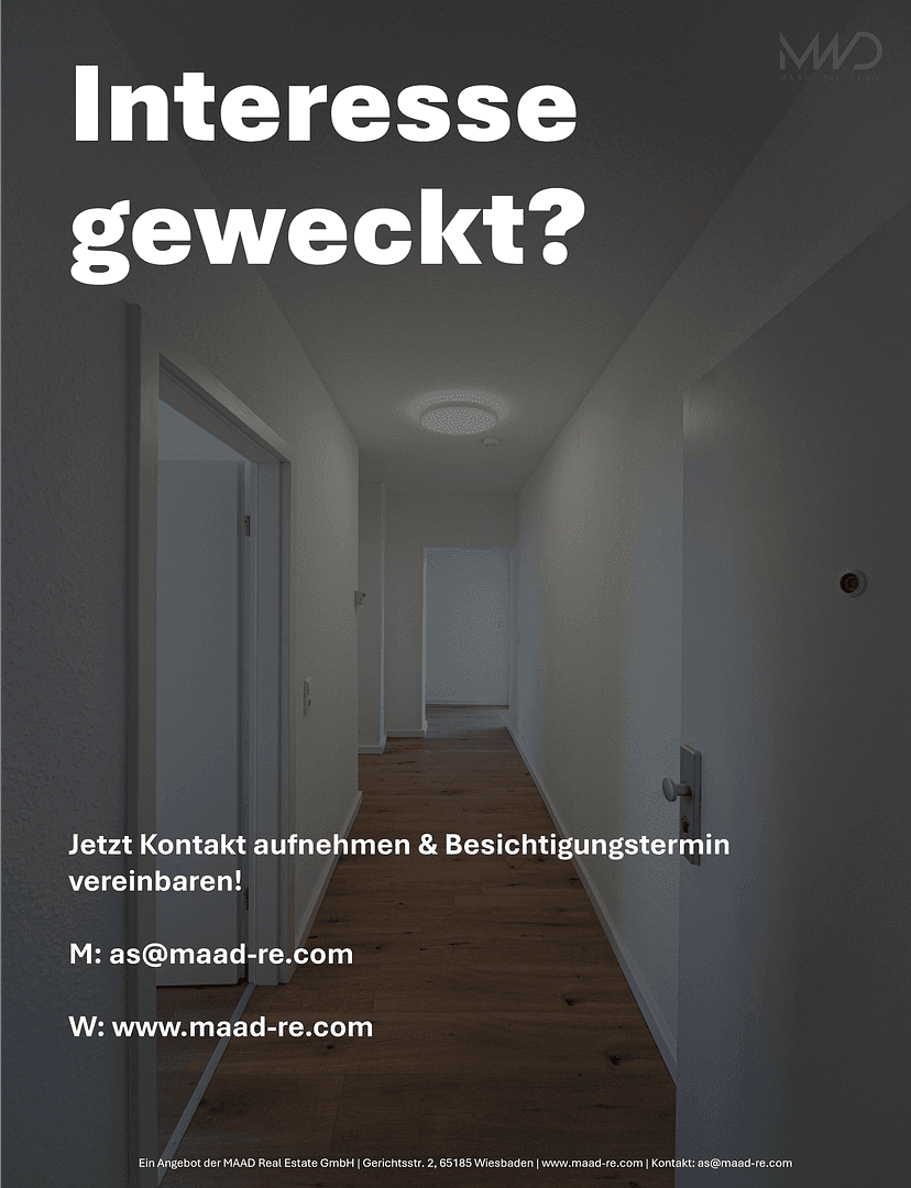 Prodej bytu 3+1 55 m², Mainz, Porýní-Falc Prodej bytu 3+1 55 m², Mainz, Porýní-Falc