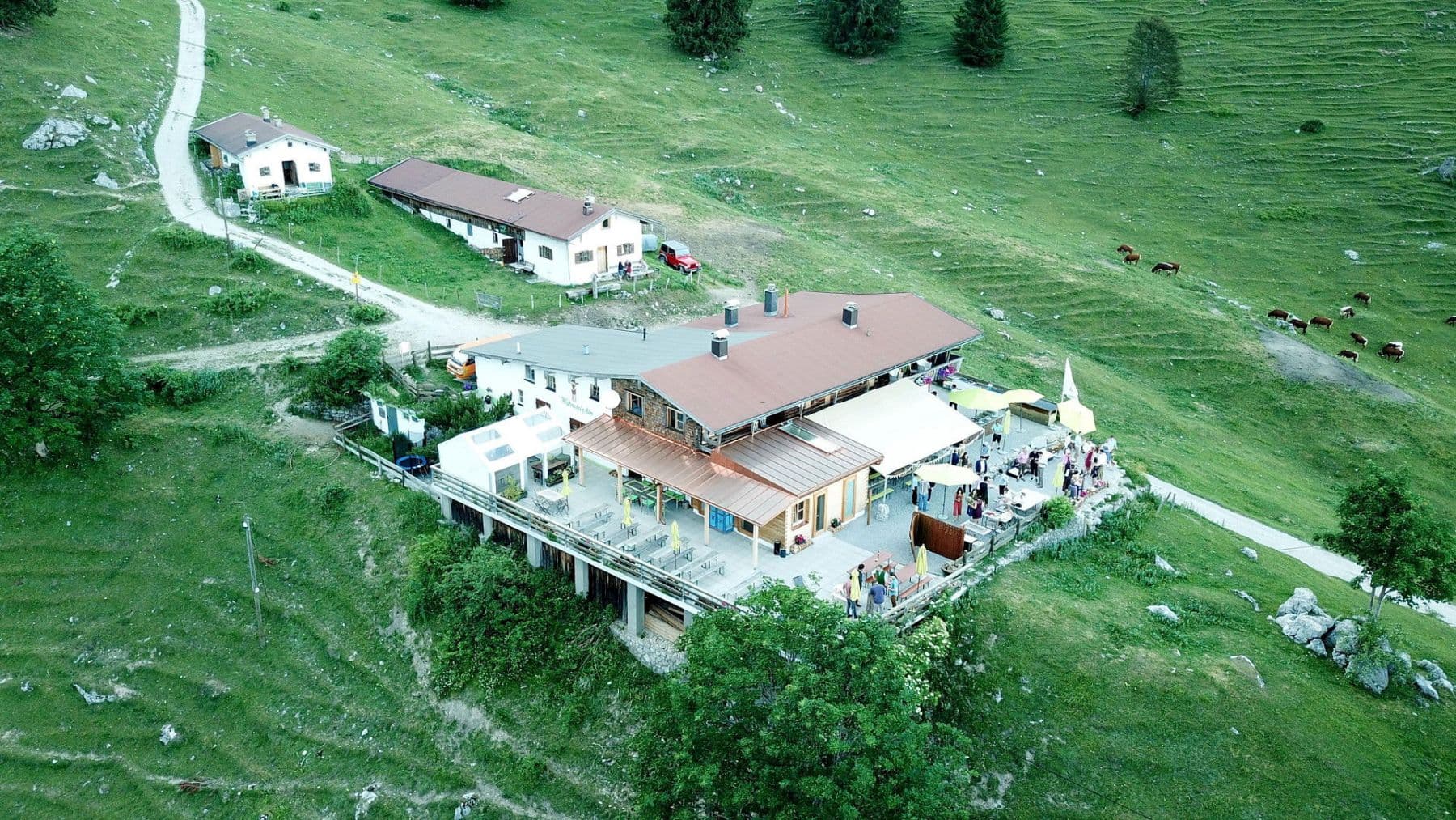 Prodej nebytového prostoru 935 m², Wuhrstein 17, Schleching, Bavorsko Prodej nebytového prostoru 935 m², Wuhrstein 17, Schleching, Bavorsko