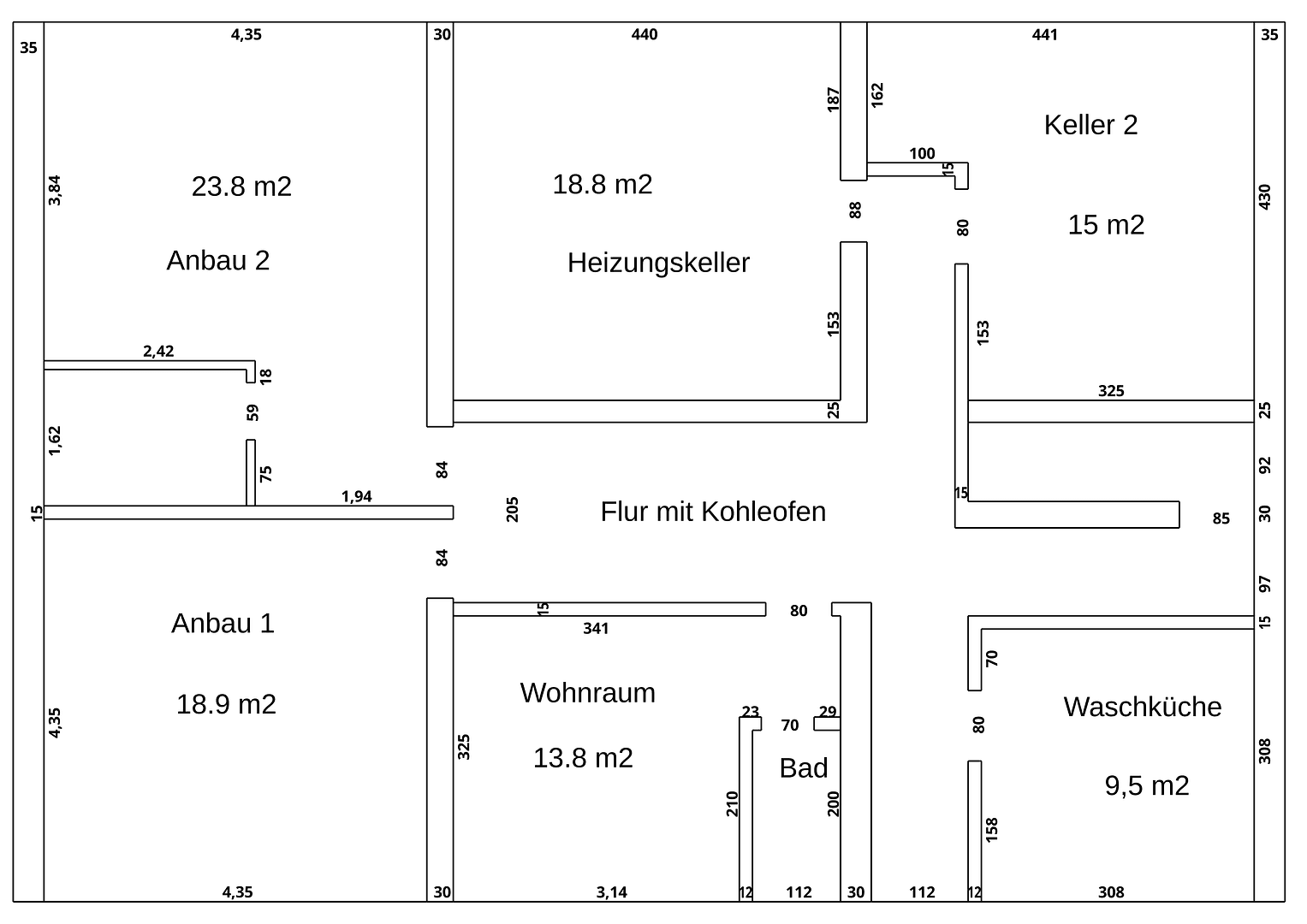 Prodej domu 150 m², pozemek 708 m², Ochranov, Sasko Prodej domu 150 m², pozemek 708 m², Ochranov, Sasko