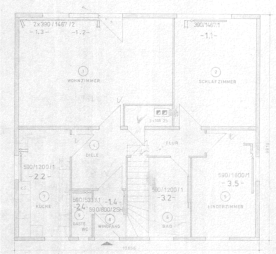Prodej domu 150 m², pozemek 708 m², Ochranov, Sasko Prodej domu 150 m², pozemek 708 m², Ochranov, Sasko