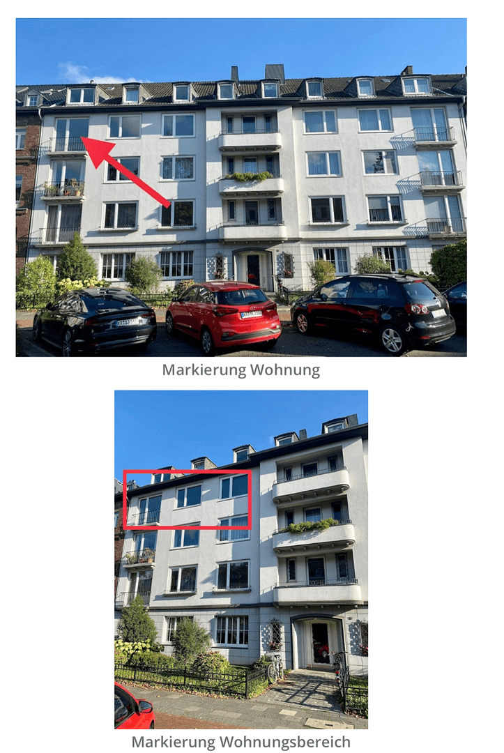 Pronájem bytu 4+1 112 m², Cracauer Straße 75, Krefeld, Severní Porýní-Vestfálsko Pronájem bytu 4+1 112 m², Cracauer Straße 75, Krefeld, Severní Porýní-Vestfálsko