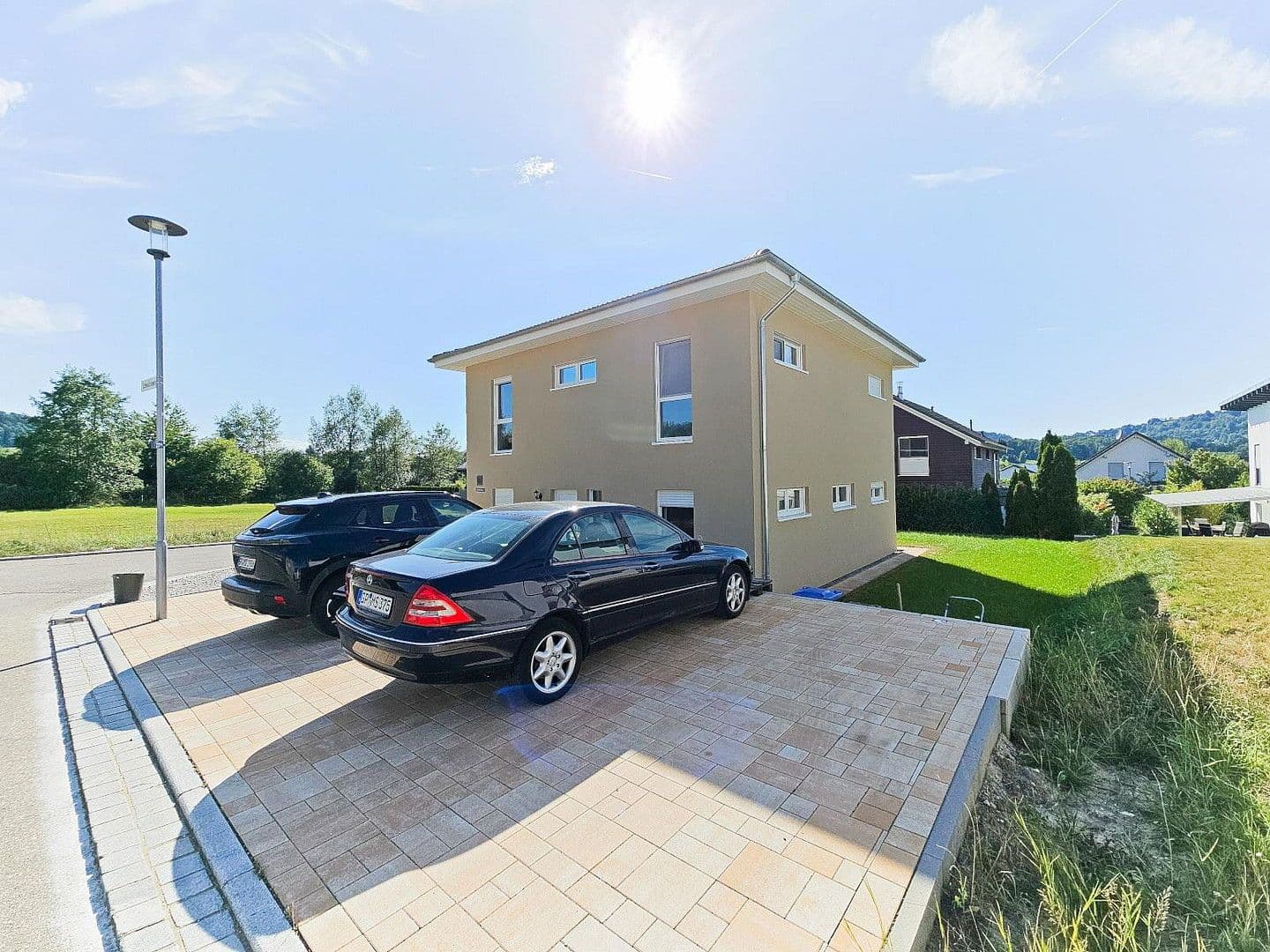 Prodej domu 160 m², pozemek 469 m², Schwalbenweg 1, Ottenbach, Bádensko-Württembersko Prodej domu 160 m², pozemek 469 m², Schwalbenweg 1, Ottenbach, Bádensko-Württembersko