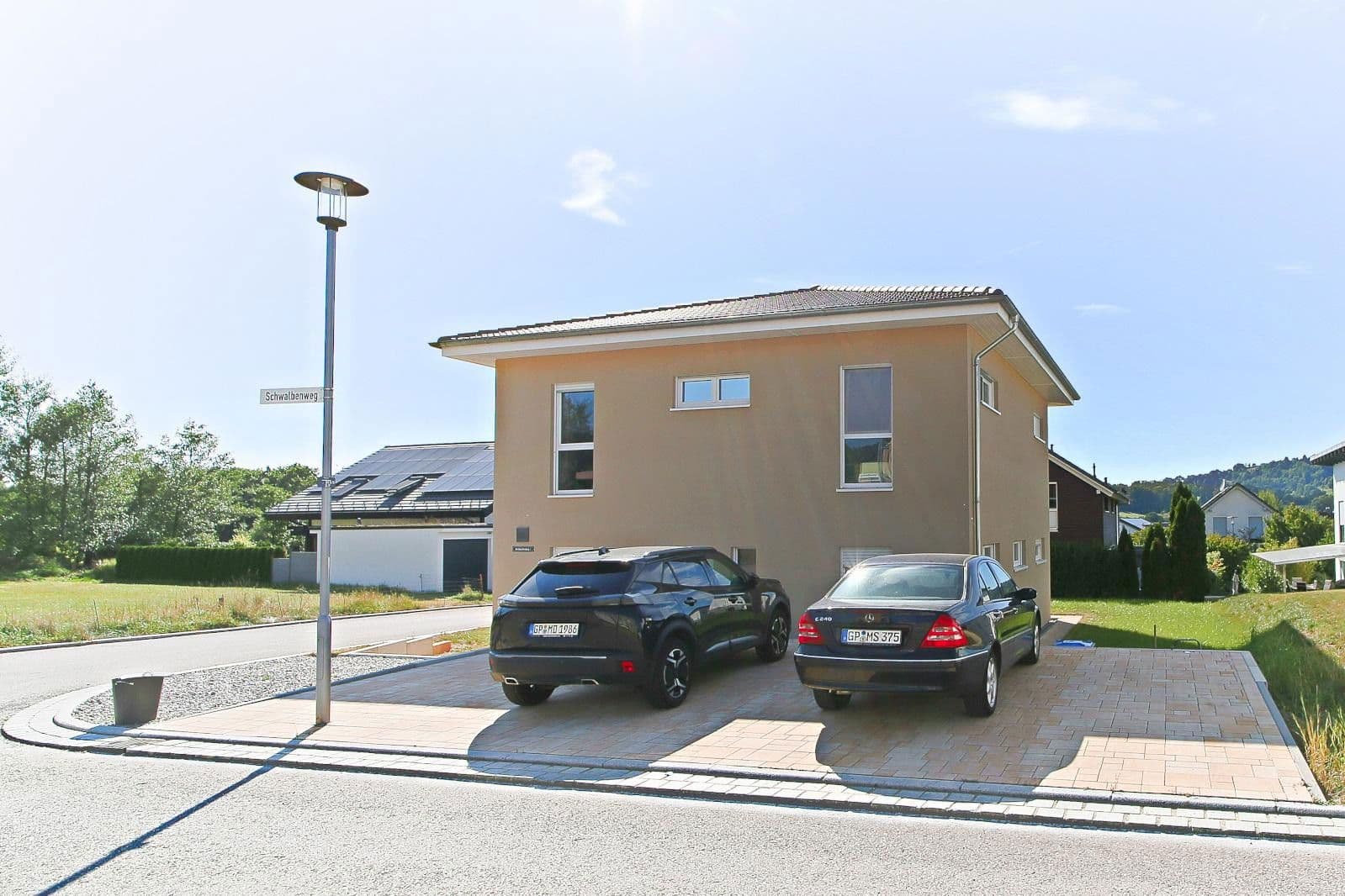 Prodej domu 160 m², pozemek 469 m², Schwalbenweg 1, Ottenbach, Bádensko-Württembersko Prodej domu 160 m², pozemek 469 m², Schwalbenweg 1, Ottenbach, Bádensko-Württembersko