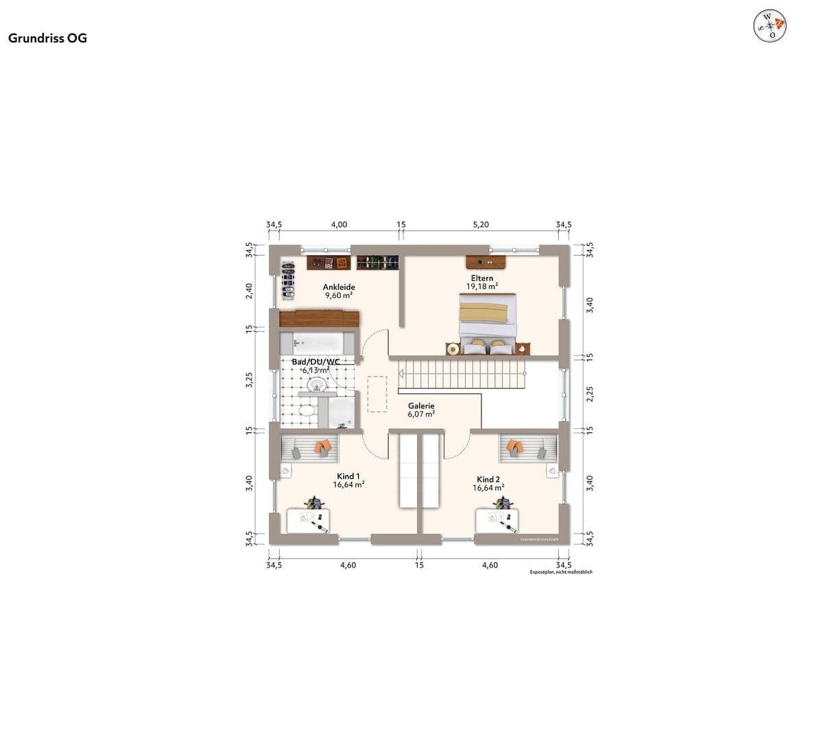 Prodej domu 160 m², pozemek 469 m², Schwalbenweg 1, Ottenbach, Bádensko-Württembersko Prodej domu 160 m², pozemek 469 m², Schwalbenweg 1, Ottenbach, Bádensko-Württembersko