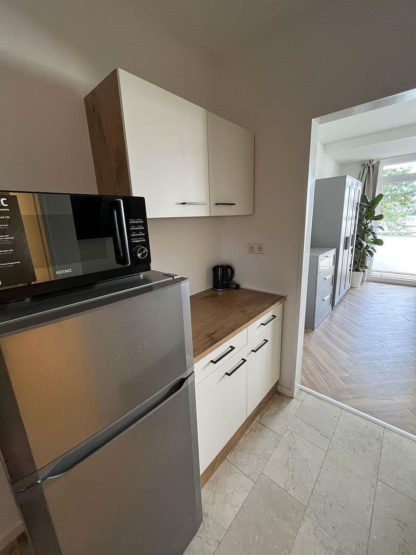 Pronájem bytu 1+1 35 m², Felderstraße 51, Leverkusen, Severní Porýní-Vestfálsko Pronájem bytu 1+1 35 m², Felderstraße 51, Leverkusen, Severní Porýní-Vestfálsko