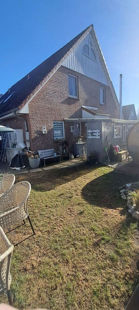 Prodej domu 102 m², pozemek 320 m², Zur Seewiese, Süsel, Šlesvicko-Holštýnsko Prodej domu 102 m², pozemek 320 m², Zur Seewiese, Süsel, Šlesvicko-Holštýnsko