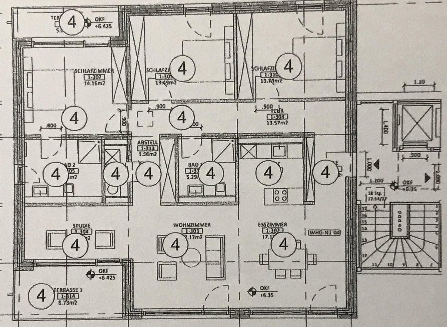 Prodej bytu 4+1 133 m², Bergisch Gladbach, Severní Porýní-Vestfálsko Prodej bytu 4+1 133 m², Bergisch Gladbach, Severní Porýní-Vestfálsko
