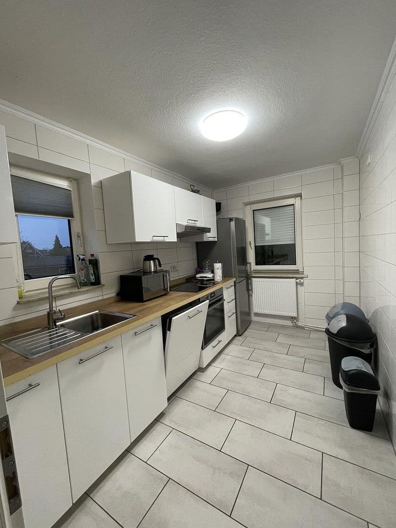 Prodej domu 107 m², pozemek 857 m², Friedhofsweg 44, Fockbek, Šlesvicko-Holštýnsko Prodej domu 107 m², pozemek 857 m², Friedhofsweg 44, Fockbek, Šlesvicko-Holštýnsko