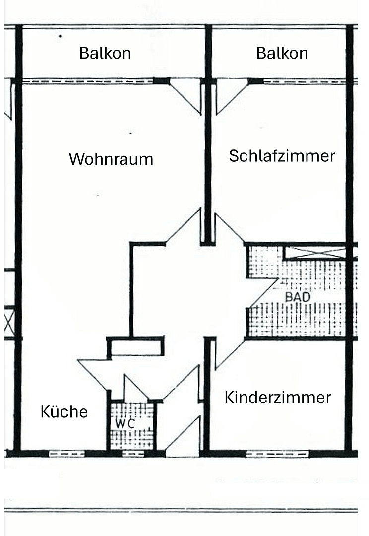Pronájem bytu 3+1 88 m², Augsburgerstr. 14, Kerpen, Severní Porýní-Vestfálsko Pronájem bytu 3+1 88 m², Augsburgerstr. 14, Kerpen, Severní Porýní-Vestfálsko