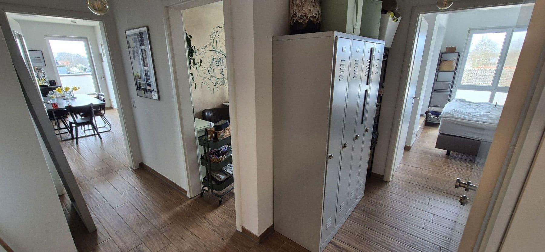 Pronájem bytu 3+1 105 m², Vechta, Dolní Sasko Pronájem bytu 3+1 105 m², Vechta, Dolní Sasko