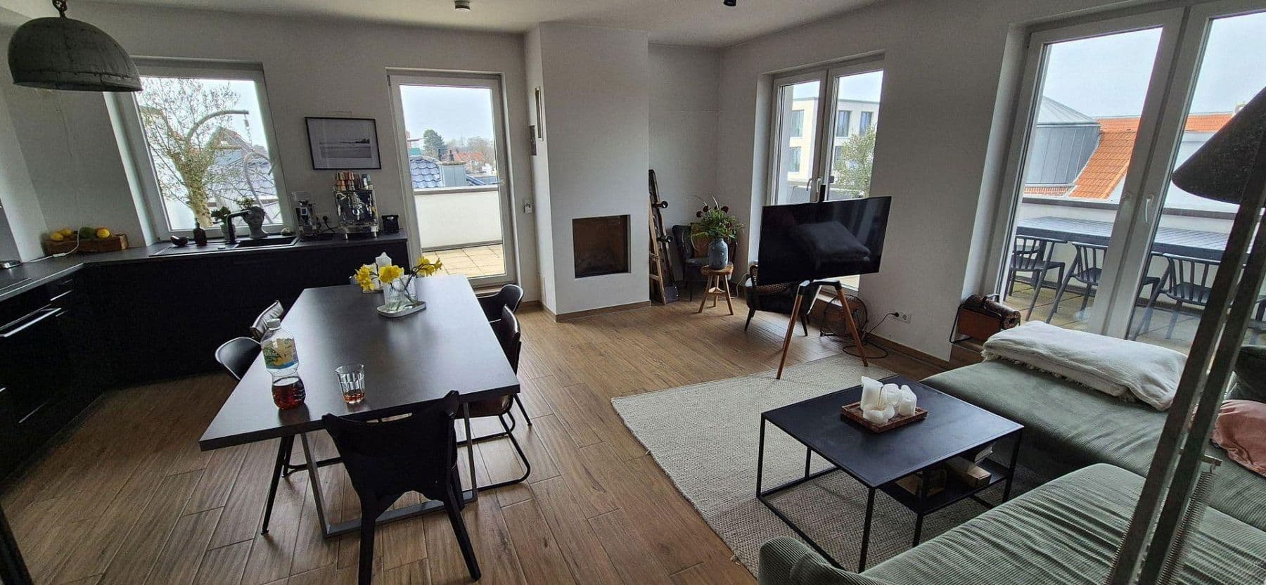 Pronájem bytu 3+1 105 m², Vechta, Dolní Sasko Pronájem bytu 3+1 105 m², Vechta, Dolní Sasko