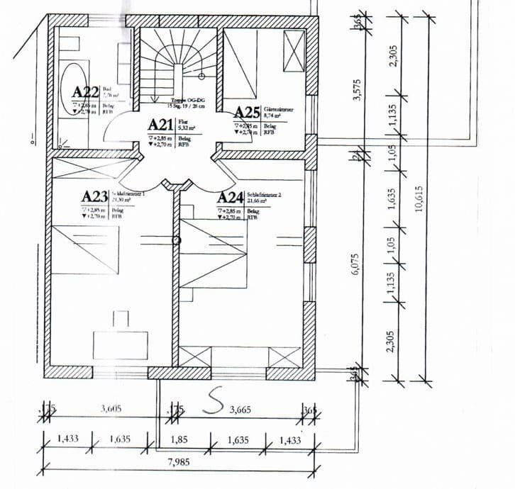 Pronájem domu 227 m², pozemek 286 m², Taingner Straße 15f, Pastetten, Bavorsko Pronájem domu 227 m², pozemek 286 m², Taingner Straße 15f, Pastetten, Bavorsko