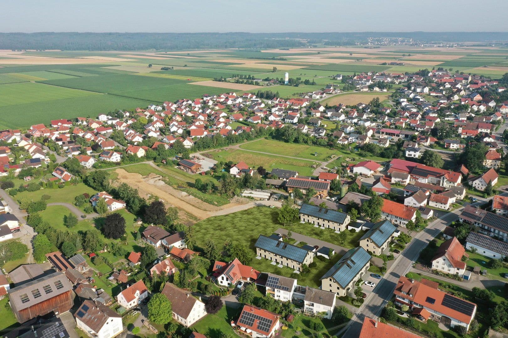 Prodej domu 137 m², pozemek 405 m², Schwabenweg, Dettingen an der Iller, Bádensko-Württembersko Prodej domu 137 m², pozemek 405 m², Schwabenweg, Dettingen an der Iller, Bádensko-Württembersko