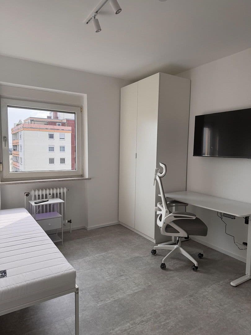 Pronájem bytu 10 m², Eggenstein-Leopoldshafen, Bádensko-Württembersko Pronájem bytu 10 m², Eggenstein-Leopoldshafen, Bádensko-Württembersko