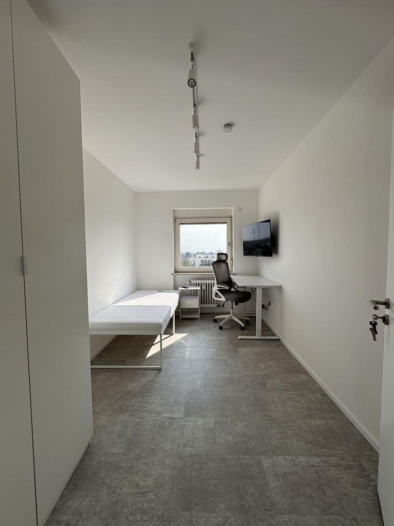 Pronájem bytu 10 m², Eggenstein-Leopoldshafen, Bádensko-Württembersko Pronájem bytu 10 m², Eggenstein-Leopoldshafen, Bádensko-Württembersko