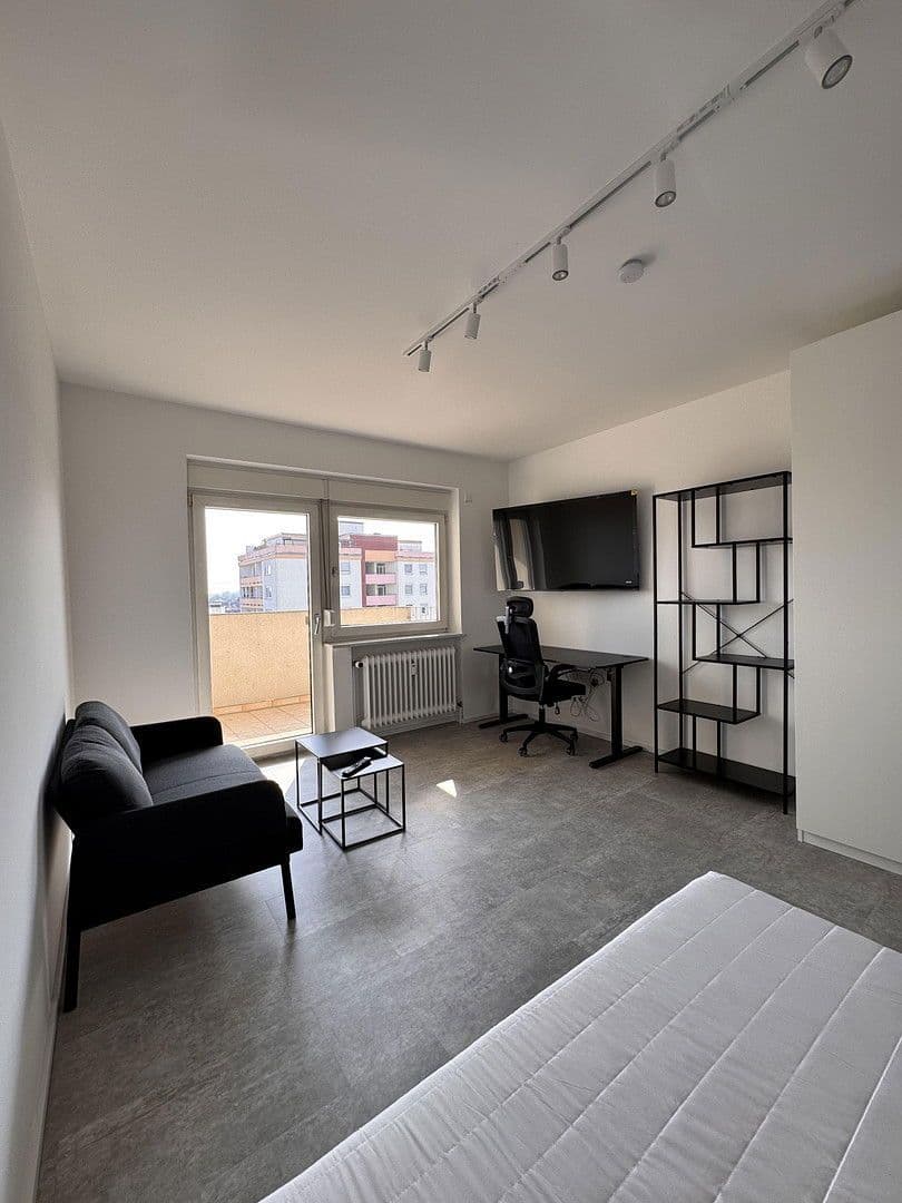 Pronájem bytu 10 m², Eggenstein-Leopoldshafen, Bádensko-Württembersko Pronájem bytu 10 m², Eggenstein-Leopoldshafen, Bádensko-Württembersko