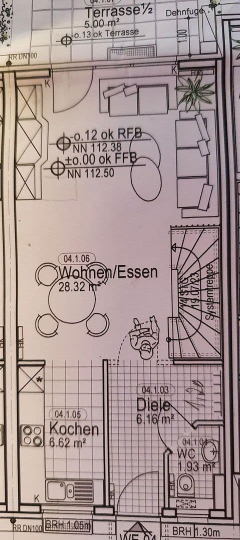 Prodej domu 119 m², pozemek 216 m², Rülzheim, Porýní-Falc Prodej domu 119 m², pozemek 216 m², Rülzheim, Porýní-Falc
