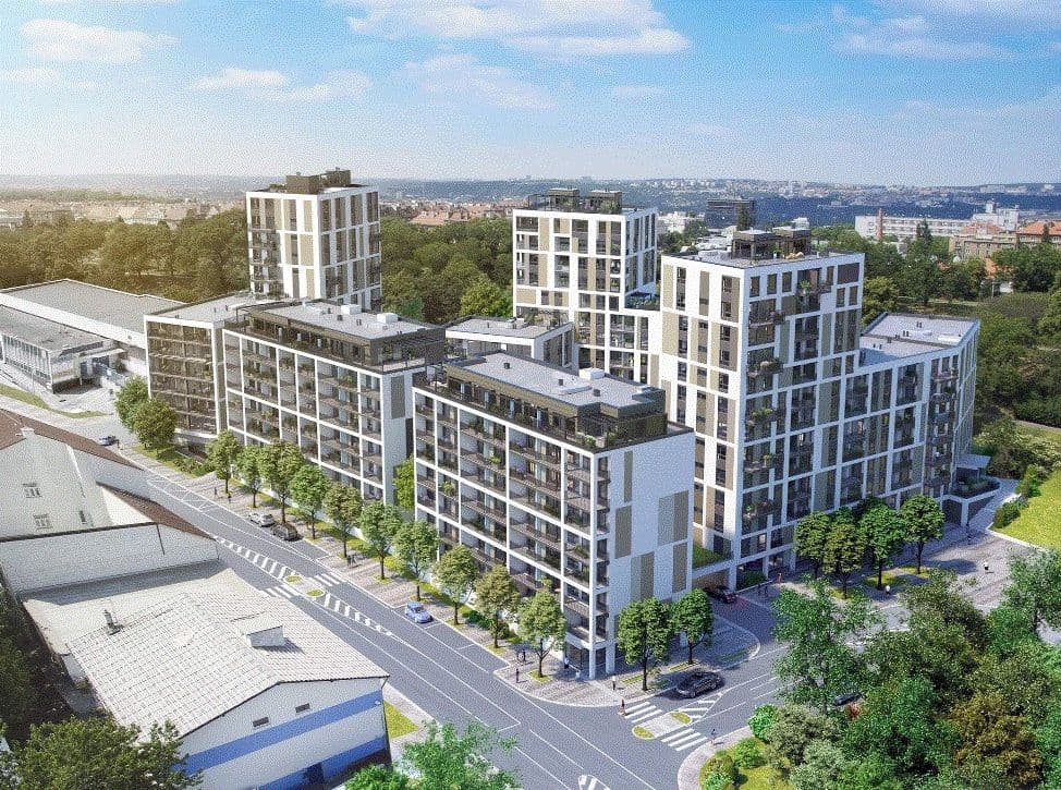 Pronájem bytu 1+kk 44 m², Olgy Havlové, Praha, Praha Pronájem bytu 1+kk 44 m², Olgy Havlové, Praha, Praha