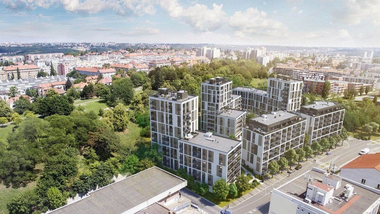 Pronájem bytu 1+kk 44 m², Olgy Havlové, Praha, Praha Pronájem bytu 1+kk 44 m², Olgy Havlové, Praha, Praha