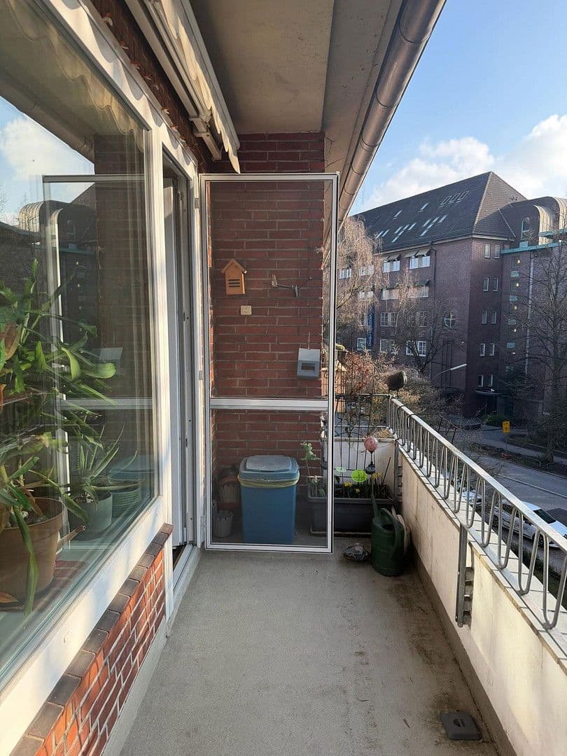 Prodej bytu 3+1 71 m², Quickbornstrasse, Hamburg, Hamburg Prodej bytu 3+1 71 m², Quickbornstrasse, Hamburg, Hamburg