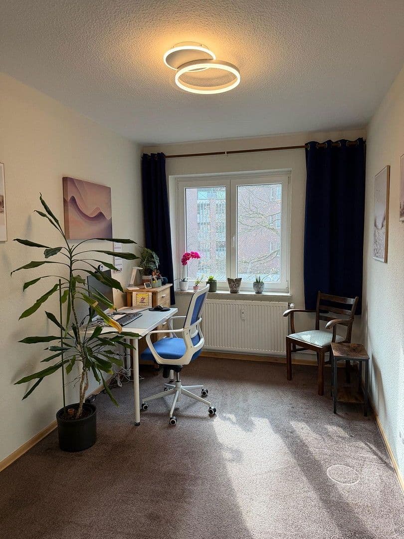 Prodej bytu 3+1 71 m², Quickbornstrasse, Hamburg, Hamburg Prodej bytu 3+1 71 m², Quickbornstrasse, Hamburg, Hamburg