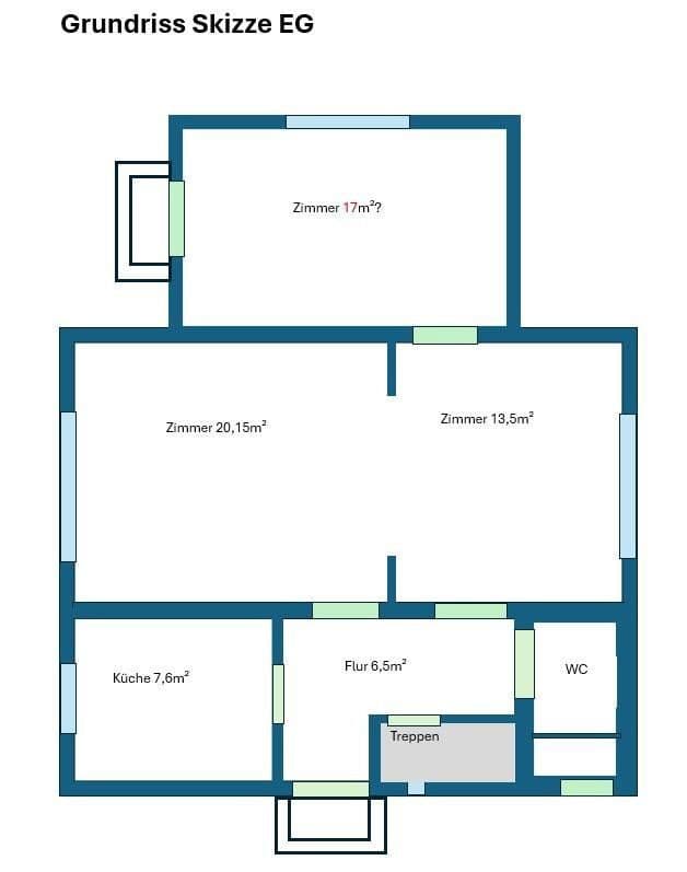 Prodej domu 105 m², pozemek 557 m², Kleinmachnow, Braniborsko Prodej domu 105 m², pozemek 557 m², Kleinmachnow, Braniborsko