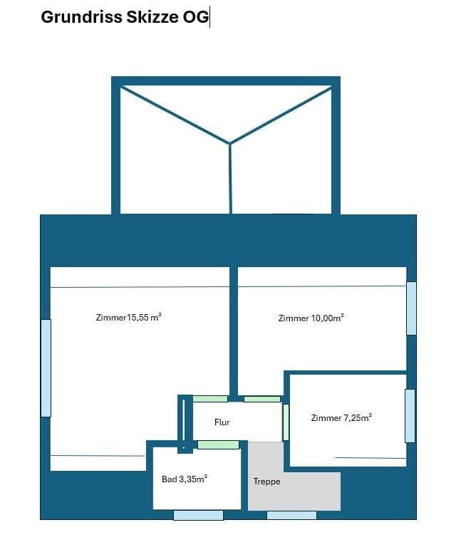 Prodej domu 105 m², pozemek 557 m², Kleinmachnow, Braniborsko Prodej domu 105 m², pozemek 557 m², Kleinmachnow, Braniborsko