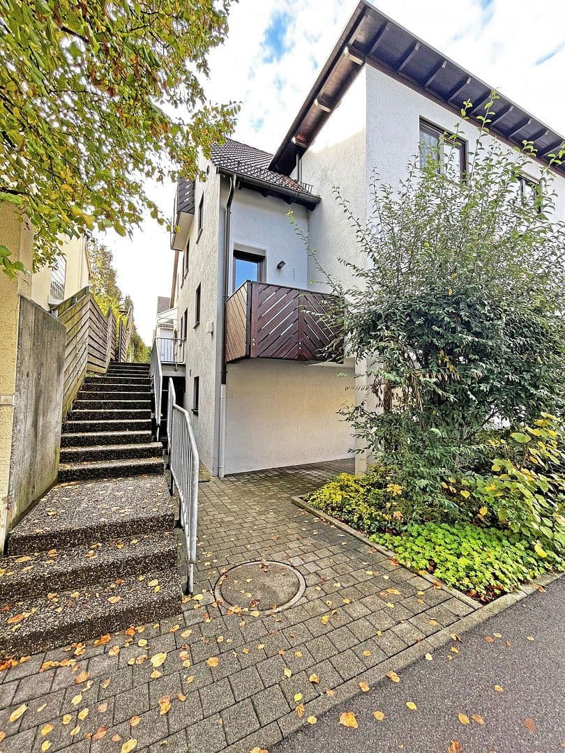 Pronájem bytu 1+kk 36 m², Bietigheim-Bissingen, Bádensko-Württembersko Pronájem bytu 1+kk 36 m², Bietigheim-Bissingen, Bádensko-Württembersko