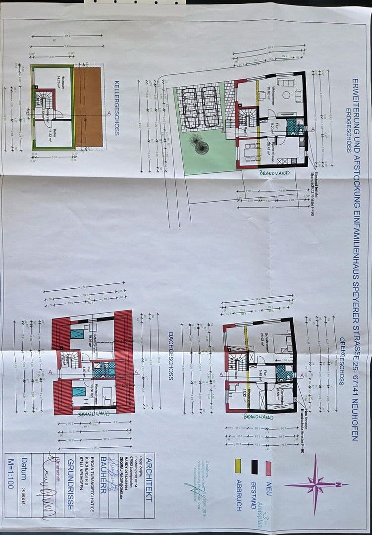 Prodej domu 167 m², pozemek 163 m², Speyerer Straße 25, Neuhofen, Porýní-Falc Prodej domu 167 m², pozemek 163 m², Speyerer Straße 25, Neuhofen, Porýní-Falc