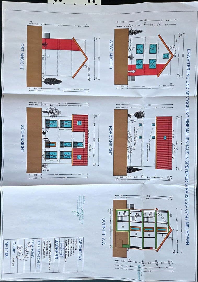 Prodej domu 167 m², pozemek 163 m², Speyerer Straße 25, Neuhofen, Porýní-Falc Prodej domu 167 m², pozemek 163 m², Speyerer Straße 25, Neuhofen, Porýní-Falc
