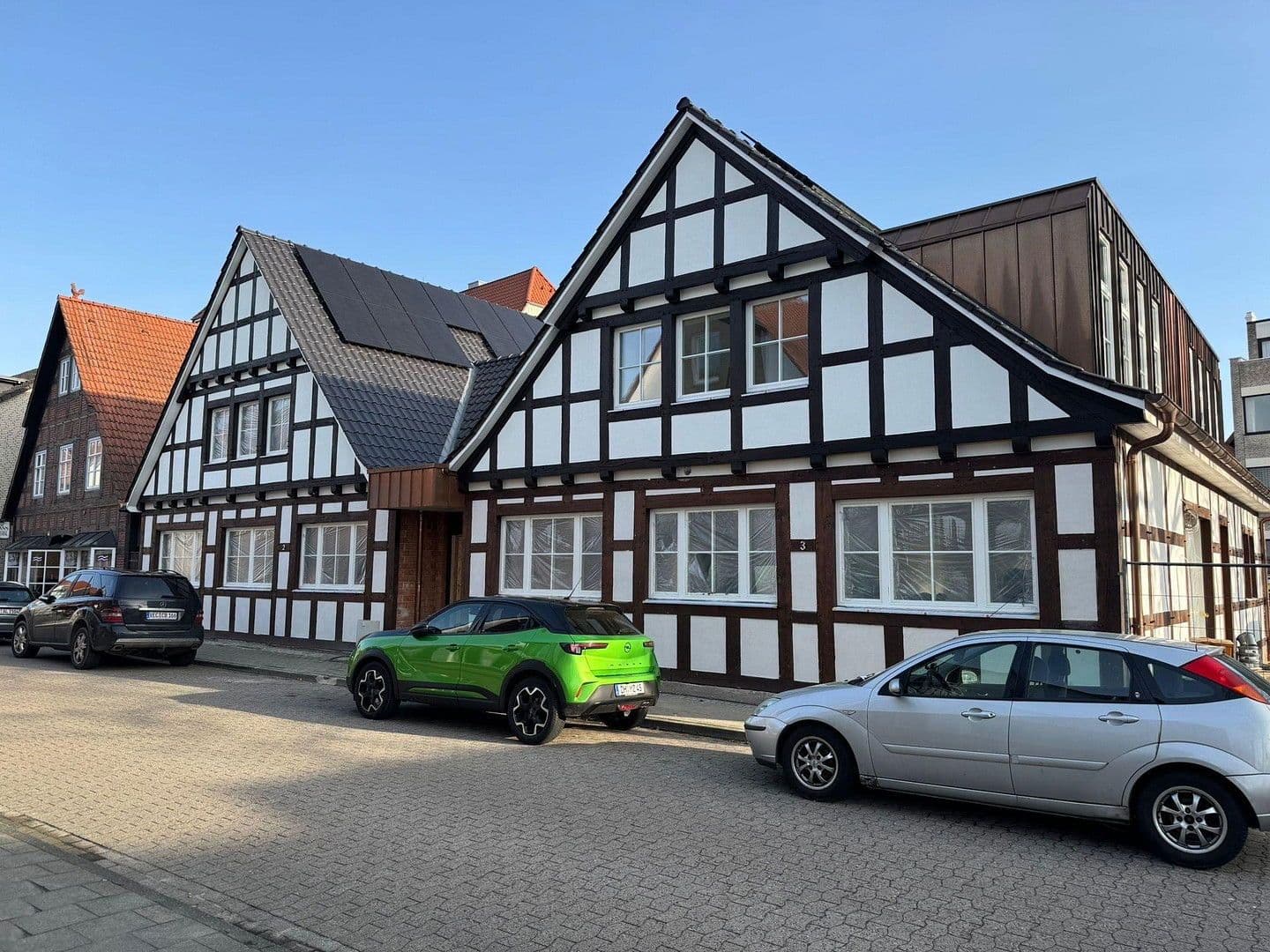 Pronájem bytu 2+1 57 m², Ledebourstraße 2-3, Diepholz, Dolní Sasko Pronájem bytu 2+1 57 m², Ledebourstraße 2-3, Diepholz, Dolní Sasko