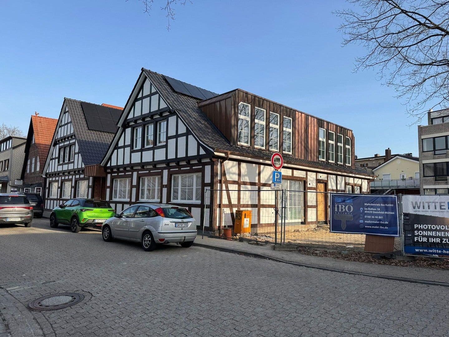 Pronájem bytu 2+1 57 m², Ledebourstraße 2-3, Diepholz, Dolní Sasko Pronájem bytu 2+1 57 m², Ledebourstraße 2-3, Diepholz, Dolní Sasko