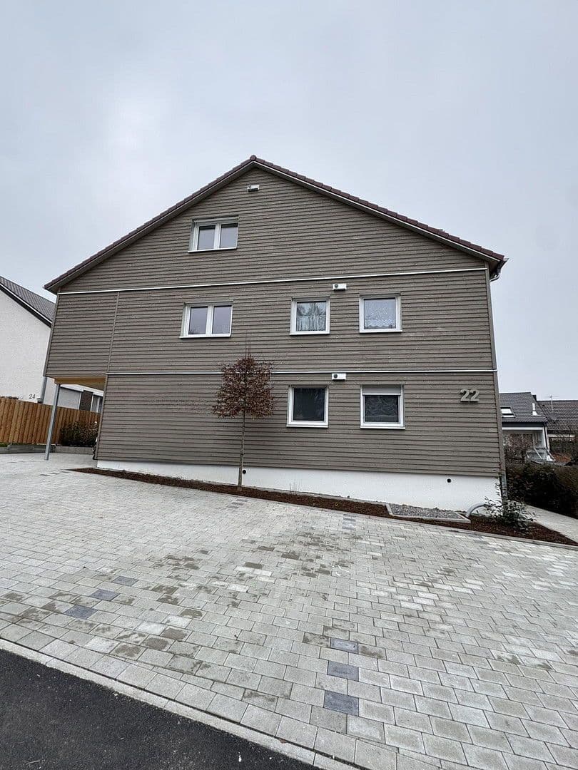Pronájem bytu 2+1 64 m², Erdmannhausen, Bádensko-Württembersko Pronájem bytu 2+1 64 m², Erdmannhausen, Bádensko-Württembersko