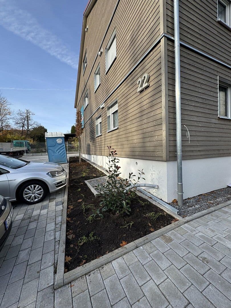 Pronájem bytu 2+1 64 m², Erdmannhausen, Bádensko-Württembersko Pronájem bytu 2+1 64 m², Erdmannhausen, Bádensko-Württembersko