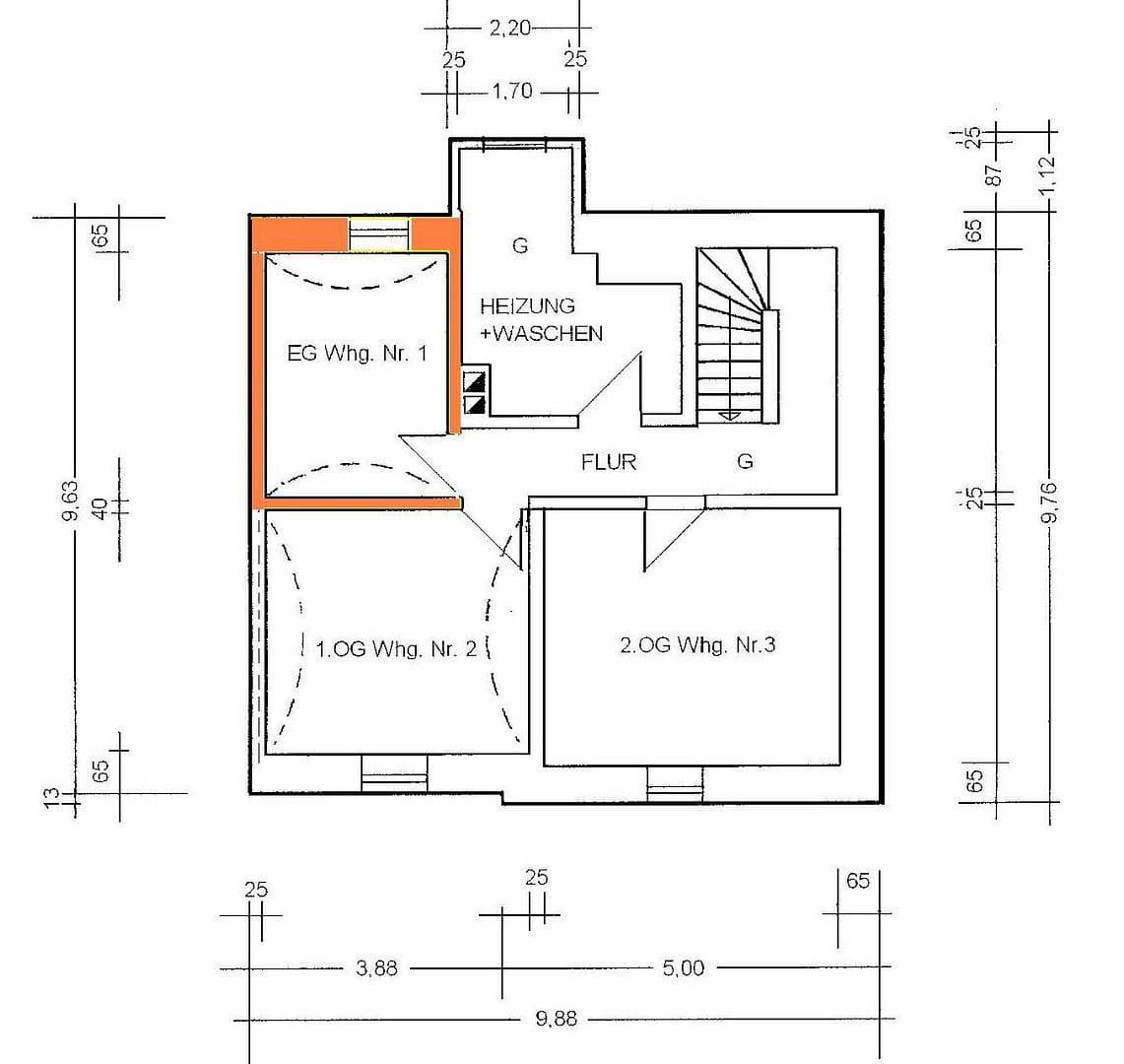 Prodej bytu 3+1 64 m², Ulm, Bádensko-Württembersko Prodej bytu 3+1 64 m², Ulm, Bádensko-Württembersko