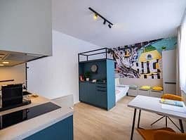 Pronájem bytu 1+1 32 m², Lorenz-Krapp-Straße 26, Bamberg, Bavorsko Pronájem bytu 1+1 32 m², Lorenz-Krapp-Straße 26, Bamberg, Bavorsko