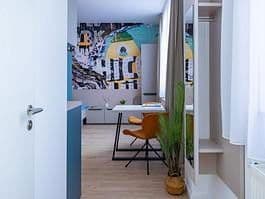 Pronájem bytu 1+1 32 m², Lorenz-Krapp-Straße 26, Bamberg, Bavorsko Pronájem bytu 1+1 32 m², Lorenz-Krapp-Straße 26, Bamberg, Bavorsko