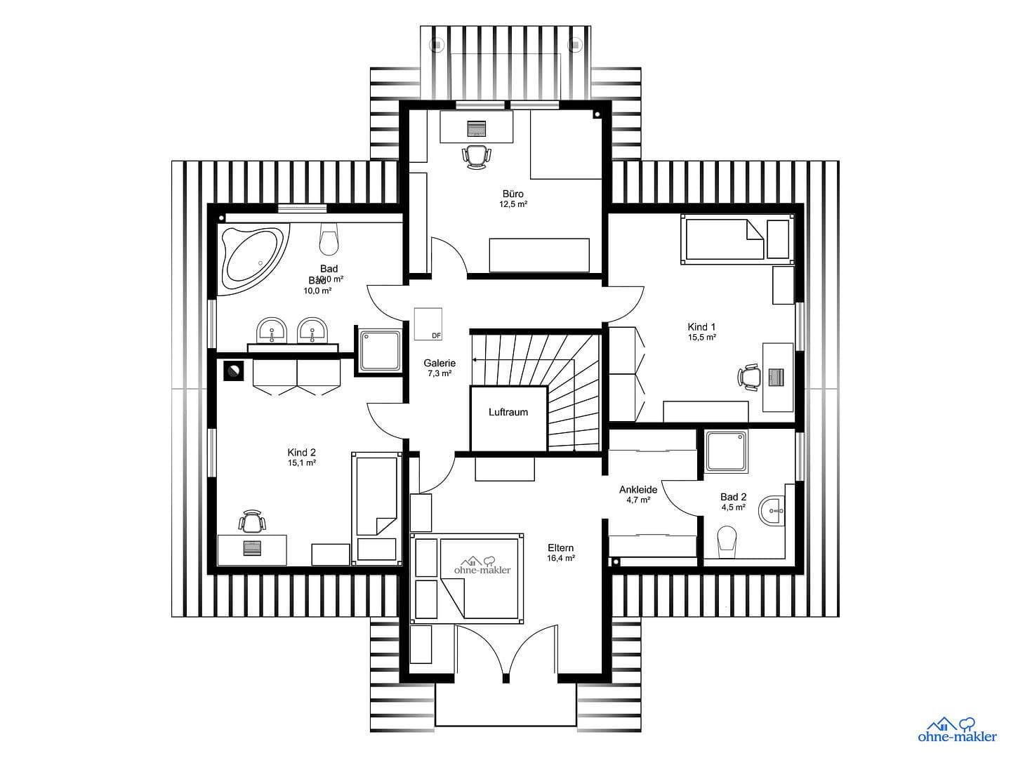 Prodej domu 180 m², pozemek 530 m², Bad Kreuznach, Porýní-Falc Prodej domu 180 m², pozemek 530 m², Bad Kreuznach, Porýní-Falc