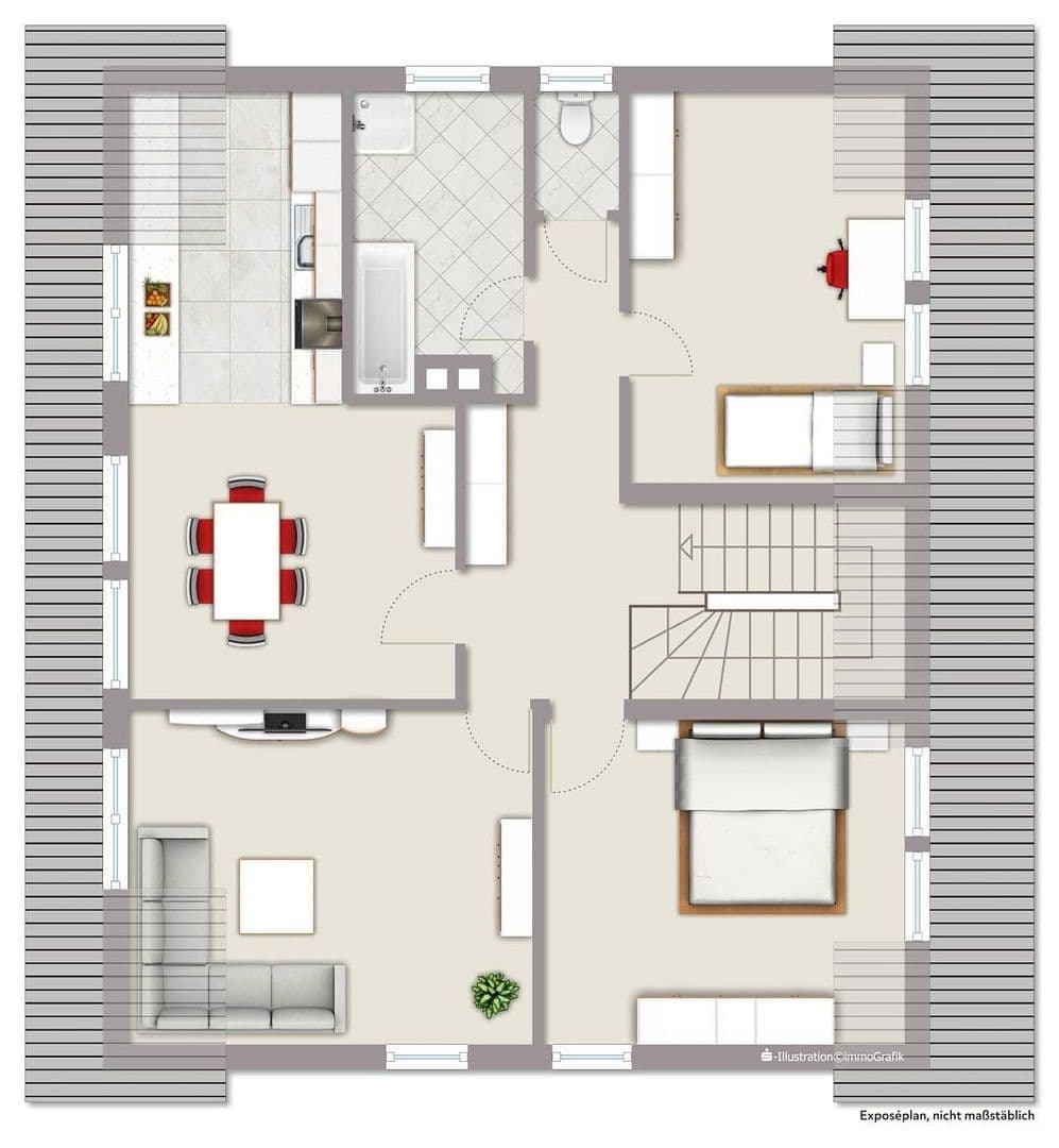 Pronájem bytu 3+1 89 m², Seligenstadt, Hessen Pronájem bytu 3+1 89 m², Seligenstadt, Hessen