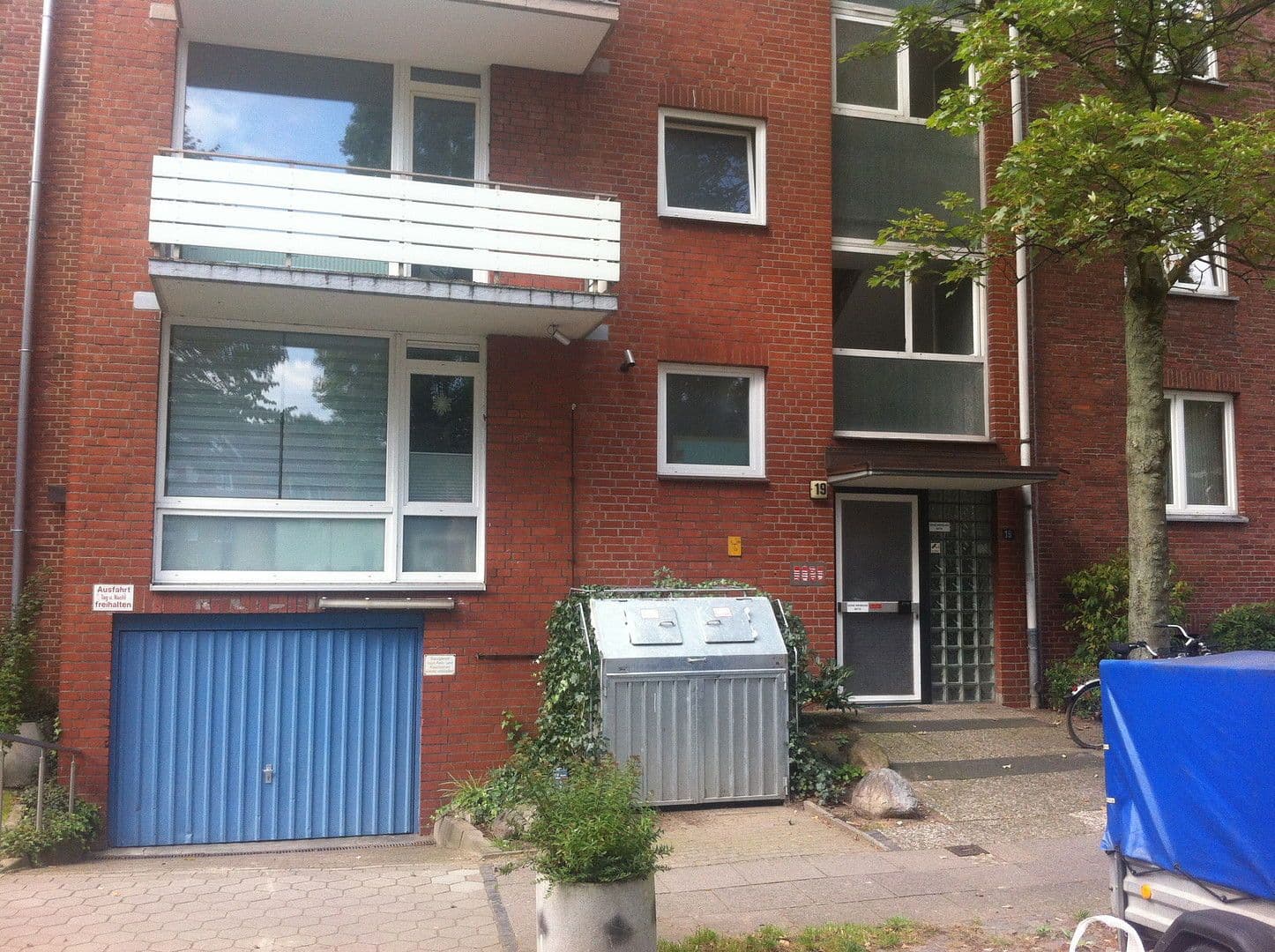 Pronájem garáže, Steilshooper Str. 15-19, Hamburg, Hamburg Pronájem garáže, Steilshooper Str. 15-19, Hamburg, Hamburg