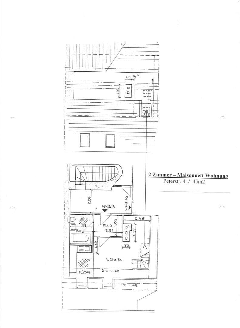 Pronájem bytu 2+1 48 m², Zhořelec, Sasko Pronájem bytu 2+1 48 m², Zhořelec, Sasko
